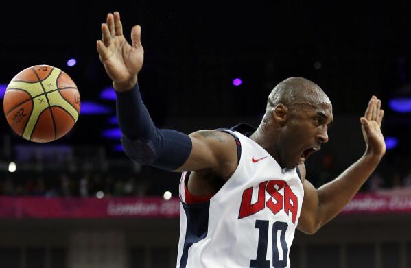 Kobe bryant olympic number new arrivals